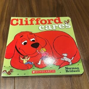 Clifford cares scholastic.
